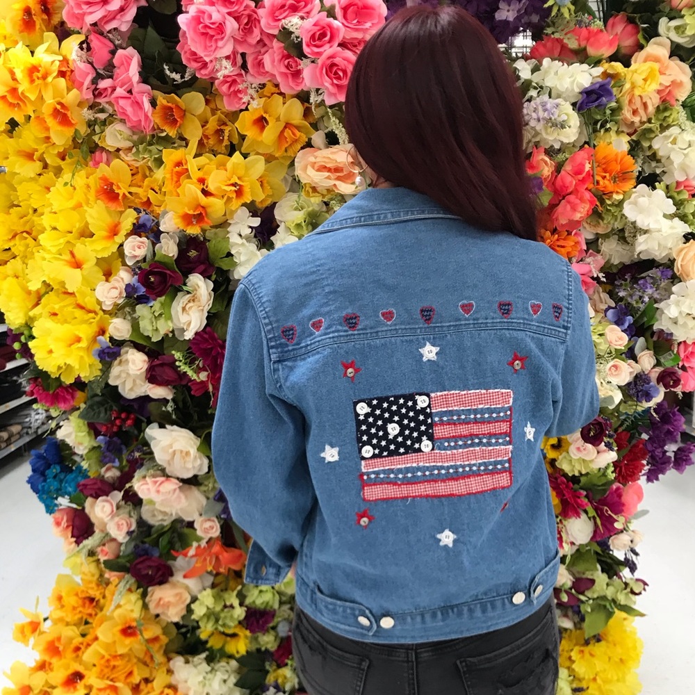 USA denim jacket
